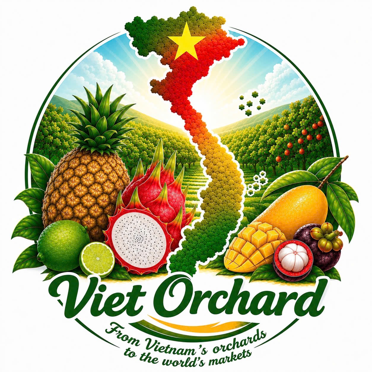 Viet Orchard Co logo